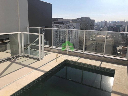 Imagem 7 de 24 de Cobertura Com 3 Dormitórios À Venda, 196 M² Por R$ 3.500.000,00 - Moema - São Paulo/sp - Co0080
