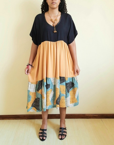 Imagem 5 de 6 de Vestido Feminino Tecido Médio Rita