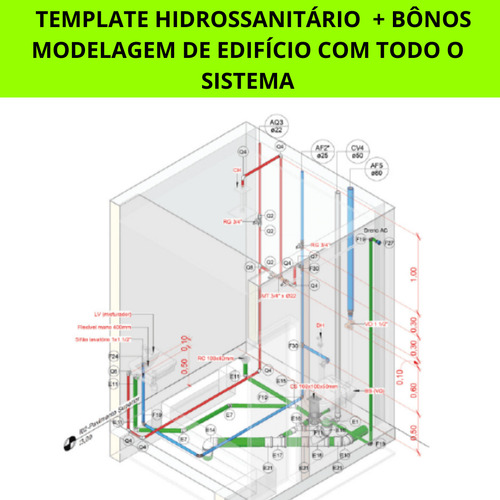 Revit Hidrossanitário Com Rotinas Dynamo+piscina Com Aulas