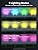 Luces Solares De Foco Que Cambian De Color Para Exteriores,