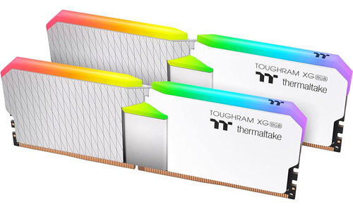 Thermaltake Toughram Xg Rgb Blanco Ddr4 4400mhz 16gb (8gb X