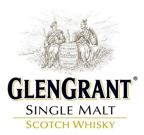 Imagen 6 de 6 de Whisky Glen Grant 10 Años Single Malt 1 Litro Estuche