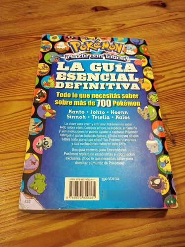 Pokémon. La Guía Esencial Definitiva Todo Lo Que Necesitas S