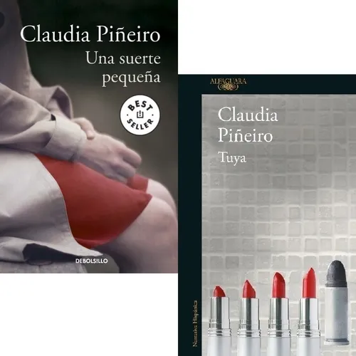 Una Suerte Pequeña Pdf Pack Una Suerte Pequeña + Tuya - Claudia Piñeiro