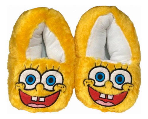 Pantuflas Bob Esponja