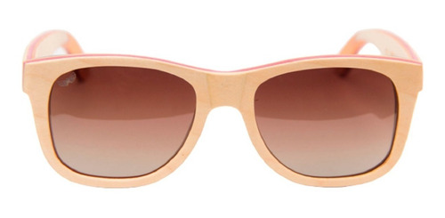 Óculos De Sol Feminino Madeira Promoção + Case Bamboo Brinde