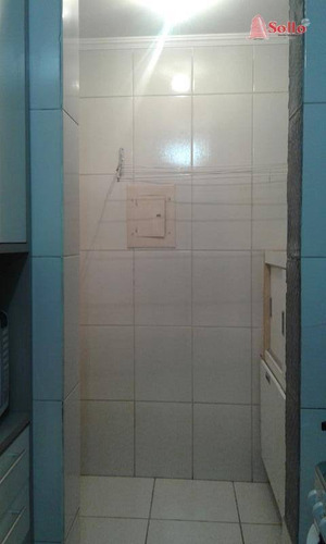 Imagem 11 de 15 de Apartamento 61m² Com 2 Dorms E 1 Vaga - Vila Augusta - Guarulhos/sp - Ap0202