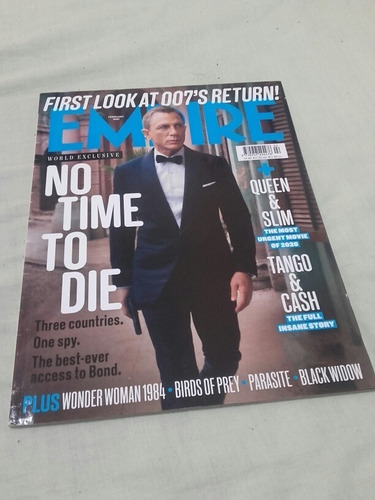 Revista Empire Feb 2020 James Bond 007 No Time To Die