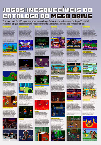 Superpôster OLD!Gamer - Mega Drive - Arte A - Grandes Sucessos, de Editora Europa. Editorial Editora Europa, capa mole em português, 2022