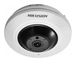 Hikvision Camara Ip Ojo De Pez 5 Mp 180 ° Ir 8m H.265+ D Color Blanco