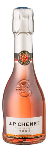 Pack De 4 Vino Espumoso Jp Chenet Rose 200 Ml
