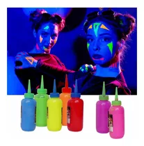 Comprar Pintura Neon Fosforescente Fiesta Rave,electronica Eventos