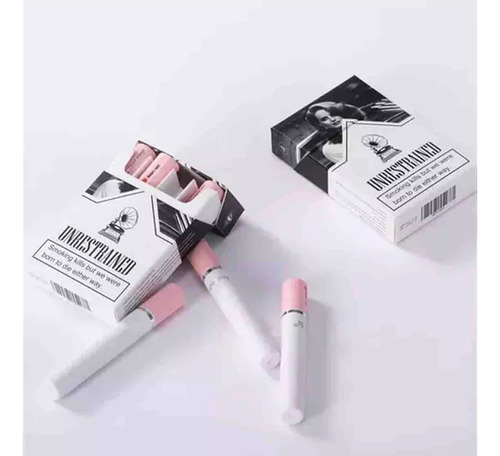 Conjunto De Batom Fosco Brilhante De 4 Peças