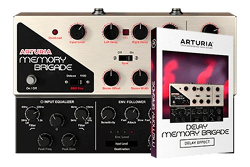 Software Arturia Delays Pack Licencia Oficial Original
