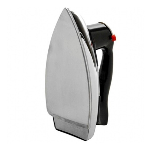 Imagem 2 de 2 de Ferro de passar roupas Black+Decker VFA cor preto e prateado 127V