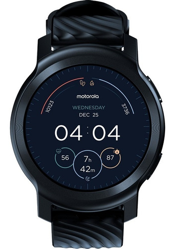 Imagen 1 de 5 de Reloj Motorola Smartwatch Phantom Moto 100 Inteligente Gps C