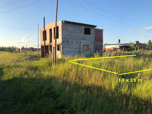 Terreno En Saladas Corrientes En Nuevo Barrio San Francisco Oportunidad