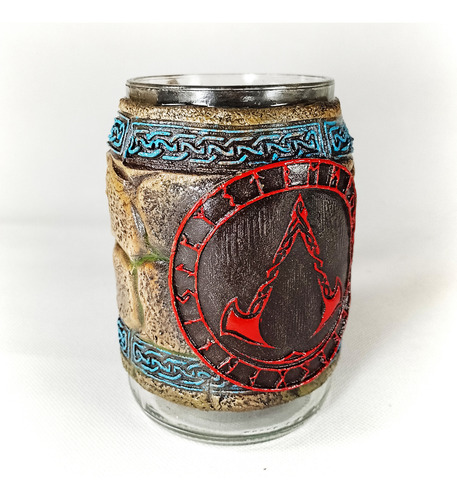 Jarro Vaso Chopp Assassins Creed Valhalla