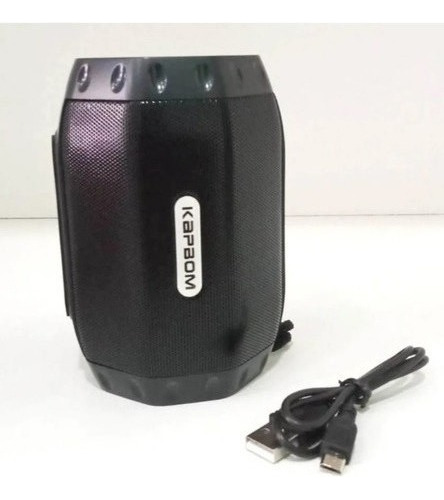 Caixinha De Som Bluetooth Amplificada Potente Casa Festa Nf