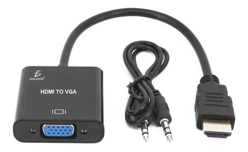 Cable Adaptador Convertidor Hdmi A Vga Wi61