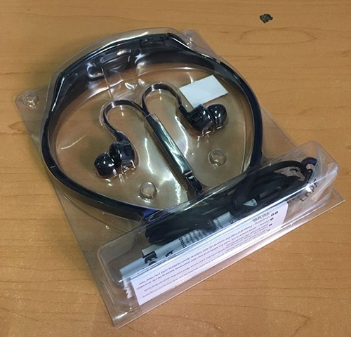 Audifonos Deportivos Wireless Para Skullcandy Sb2 Negro