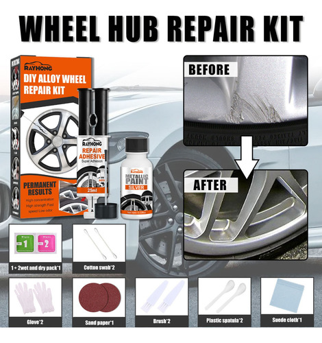 Agente De Reparación De Arañazos N Wheel Scratch Agent P 201