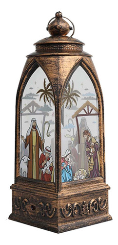 Linterna De Navidad, Linterna De Jesús, Adorno De Mesa De