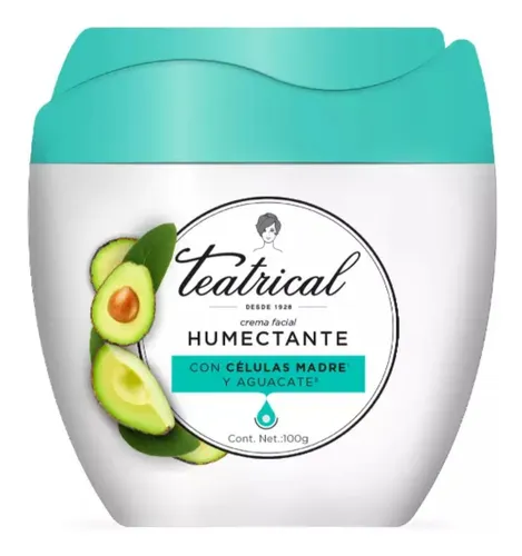 comprar Crema Humectante Facial Teatrical Regeneración Teatrical Células Madre para todo tipo de piel de 100g 30+ años