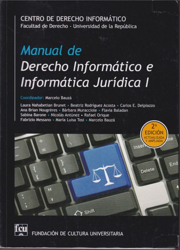 Manual De Derecho Informatico E Informatica Juridica 1 