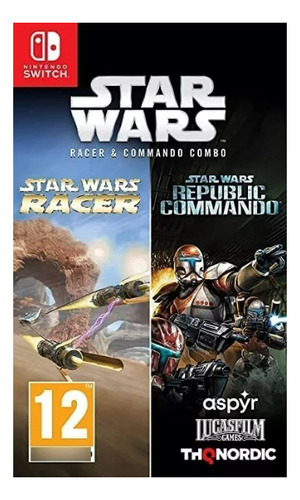 Star Wars Racer And Commando Combo Nintendo Switch