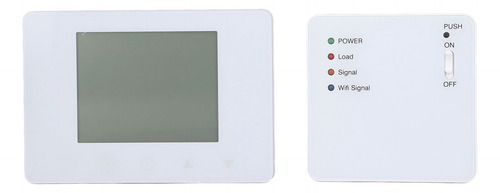 Termostato Inalámbrico Para Interiores Rf 8, Control De Rece