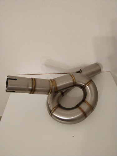Escape Benelli Tnt 300 Curva Caracol + Silenciador