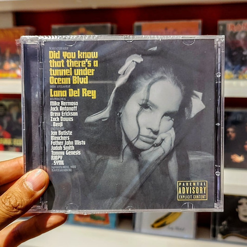 Lana Del Rey Did You Know That There's A Tunnel Cd Nuevo