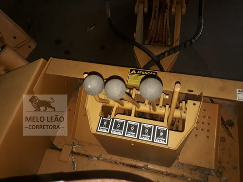 Retroescavadeira Case 580h - Ano 1984 - Máquina De Fazenda*