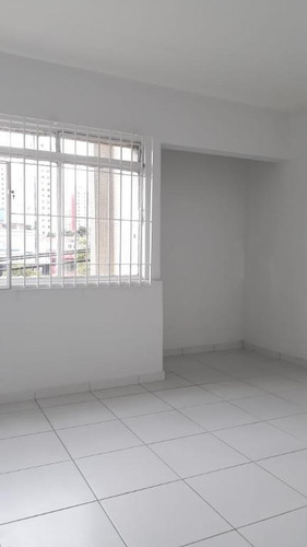 Imagem 2 de 13 de Apartamento Com 1 Dormitório Para Alugar Por R$ 1.300/mês - Brás - São Paulo/sp - Ap4900