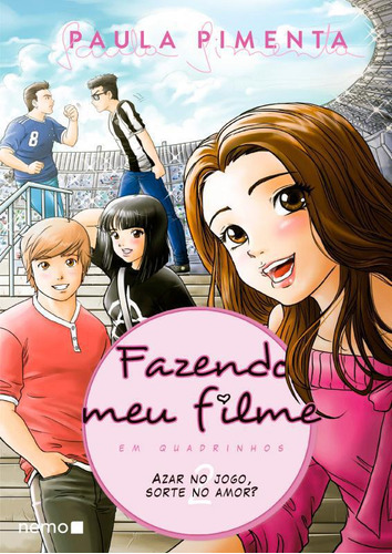 Livro Fazendo Meu Filme Em Quadrinhos - Vol 02