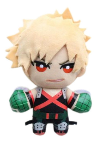 Set De 3 Peluches Deku Bakugou Todoroki My Hero Academia