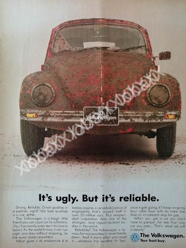 Cartel Retro Autos Volkswagen Vocho 1979 /6