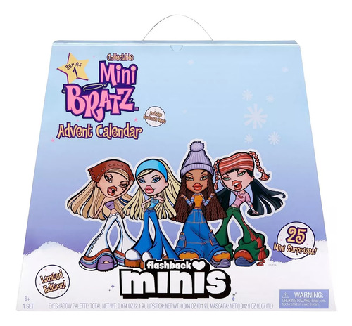 Bratz Mini 10 Muñecas Calendario De Adviento 25 Sorpresas