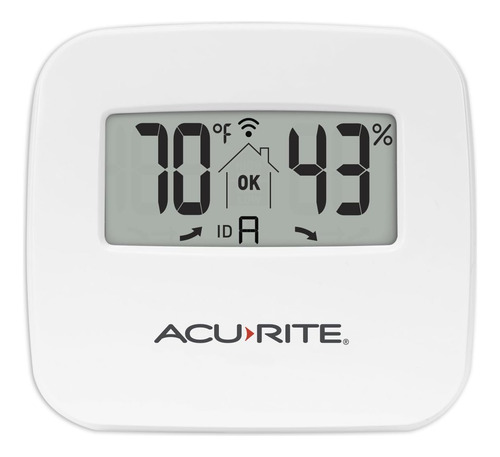 Sensor De Monitorización Inalámbrico De Temperatura Y Humeda