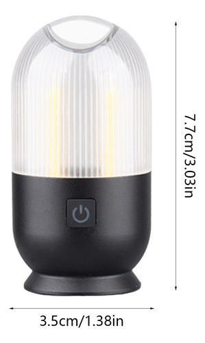 Luz Nocturna En Y Para Acampar, Lámpara Para Tienda De Campa
