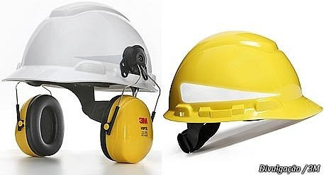 Casco De Seguridad Marca 3m Con Reflectivo Cremallera