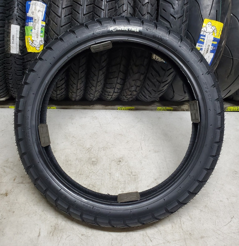 Llanta 90/90-18 Power Tire Reforzada Uso Sin Camara +