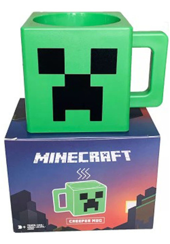 Tazas Periféricas Del Juego Minecraft.