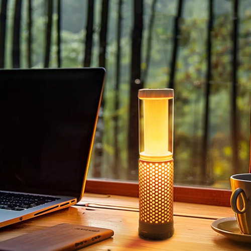 Lámpara De Camping Al Aire Libre Lámpara De Ambiente Retráct