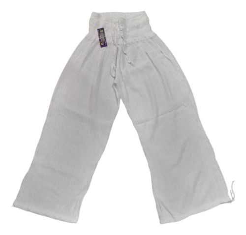 Pantalon Babucha Bambula Yoga Tai Chi Caderin Palazzo