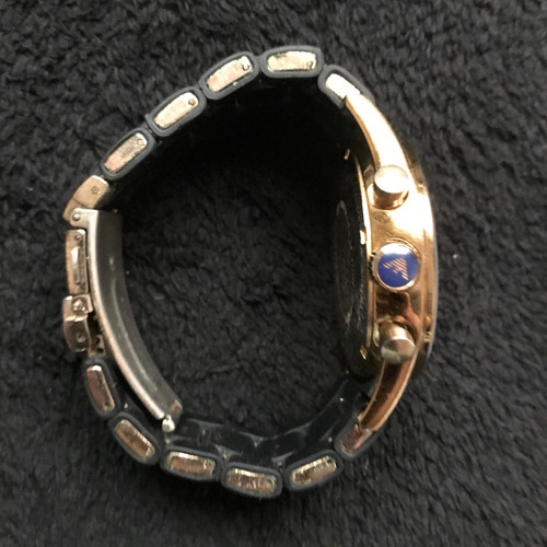 Relógio Emporio Armani Ar-5921 Original Importado