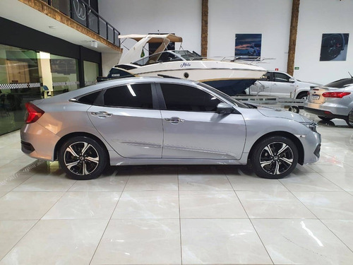 Imagem 4 de 15 de Honda Civic 1.5 16v Turbo Gasolina Touring 4p Cvt