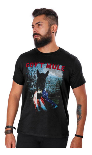 Camiseta Banda Govt Mule - Gov't Mule