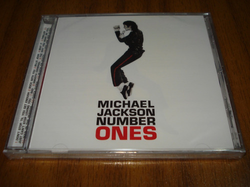Cd Michael Jackson / Number Ones (nuevo Y Sellado) Mexico